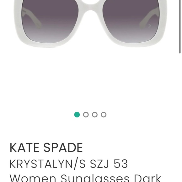 😎Designer Sunglasses | Kate Spade Vintage-style Oversized Sunglasses (disconti - Picture 9 of 10